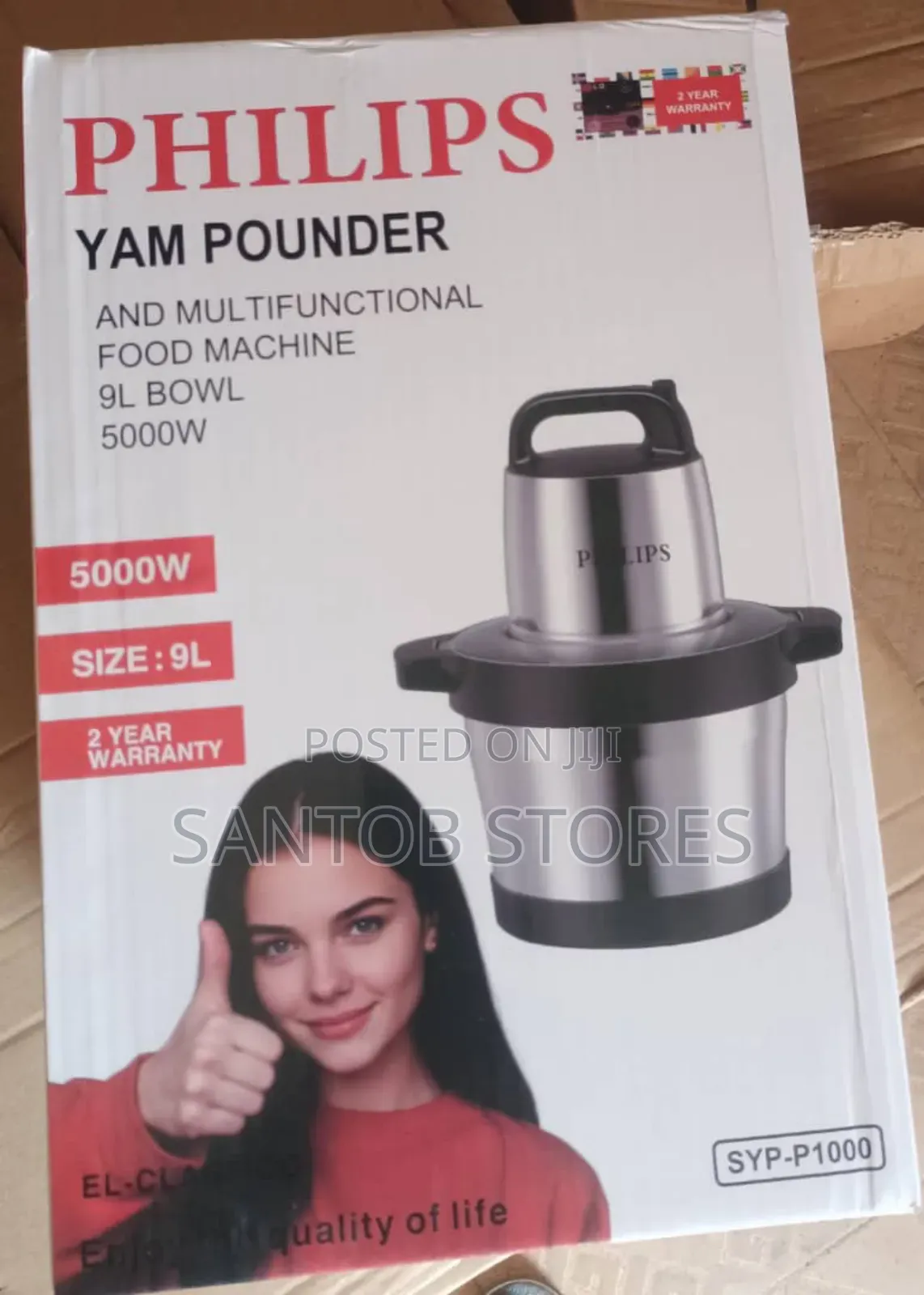 9l Philips Food Processor