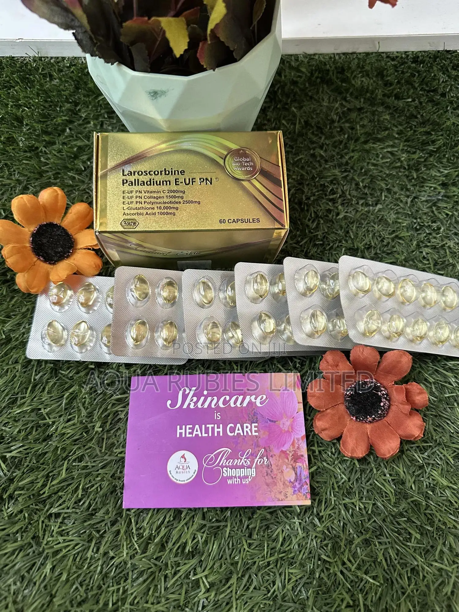 Laroscorbine Palladium Capsule
