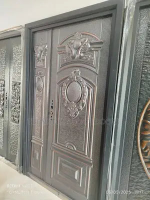 4ft Cast Security Door