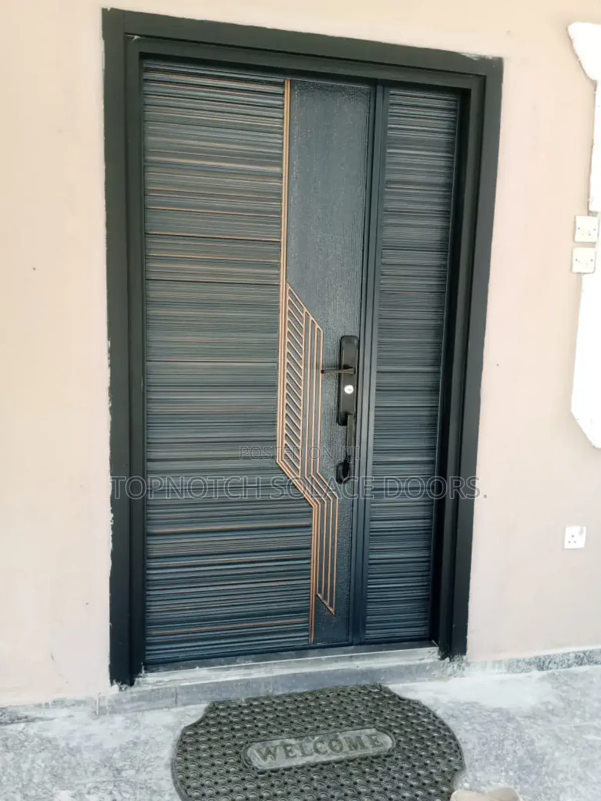 4ft Cast Security Door