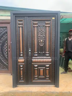 4ft Cast Security Door