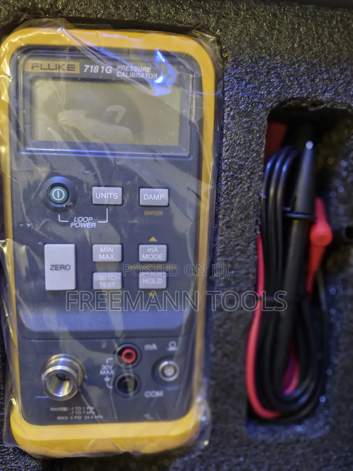 Fluke 718 1g Pressure Calibrator