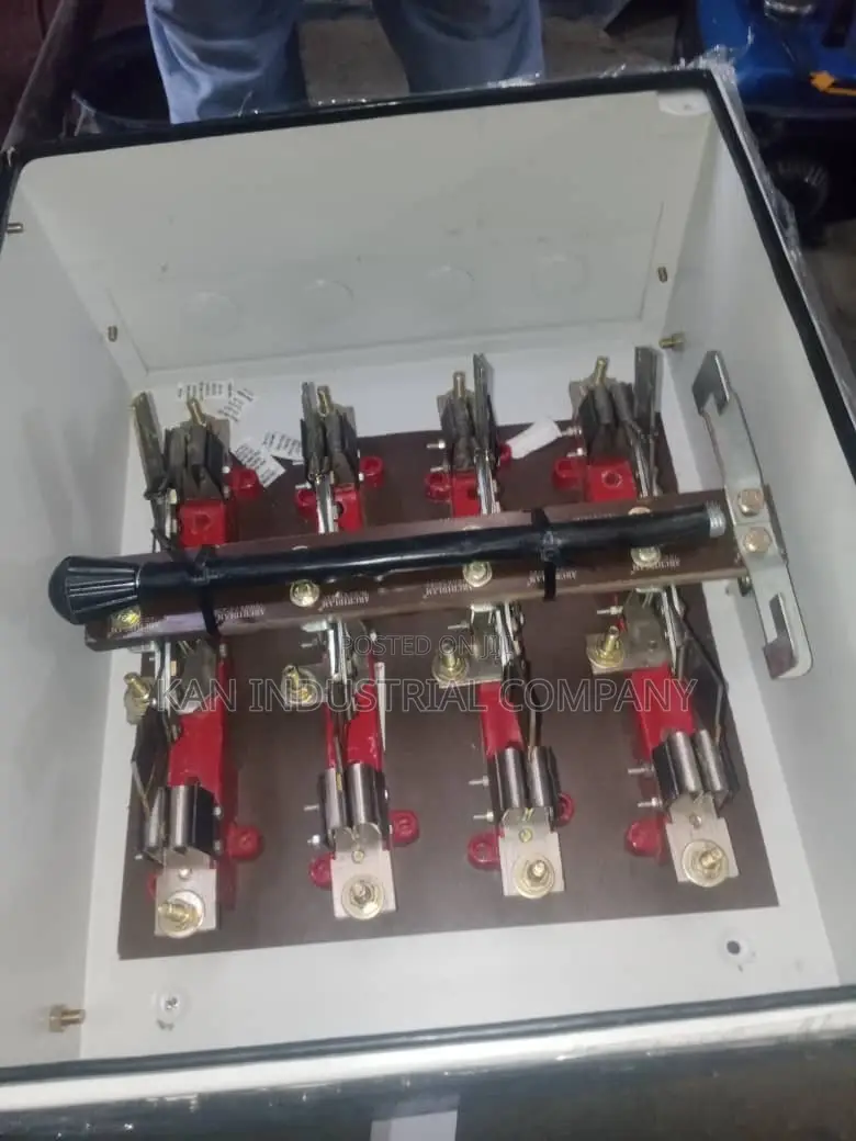 200amps Side Handle Change Over