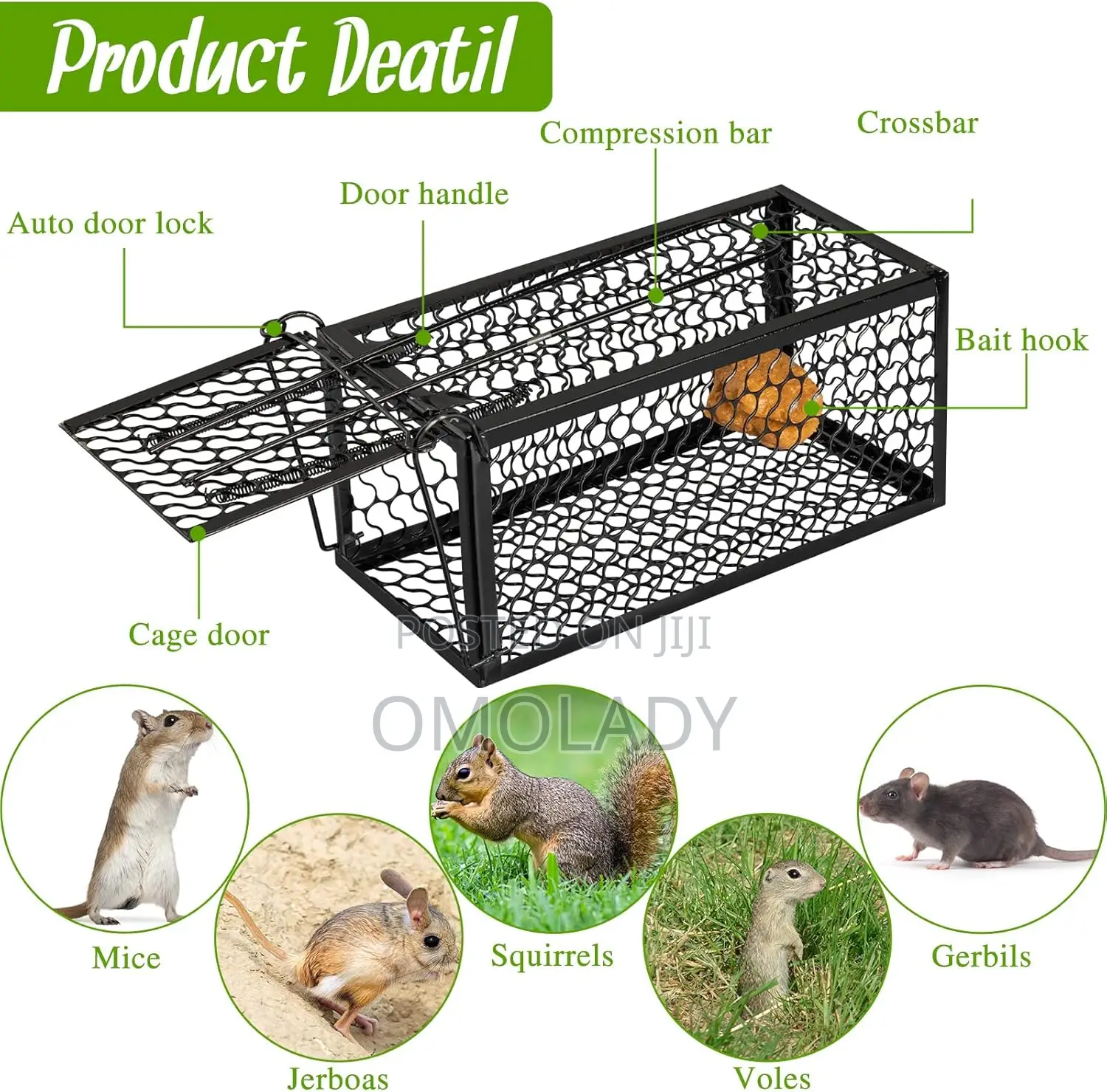 Big Size Rat Cage Catcher