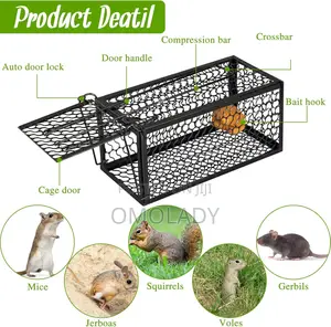 Big Size Rat Cage Catcher