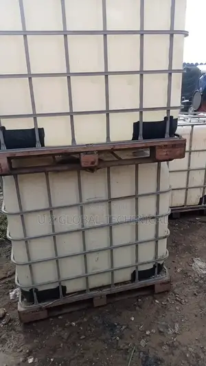Plastic Chemical Ibc Tank 1,000 Liter's