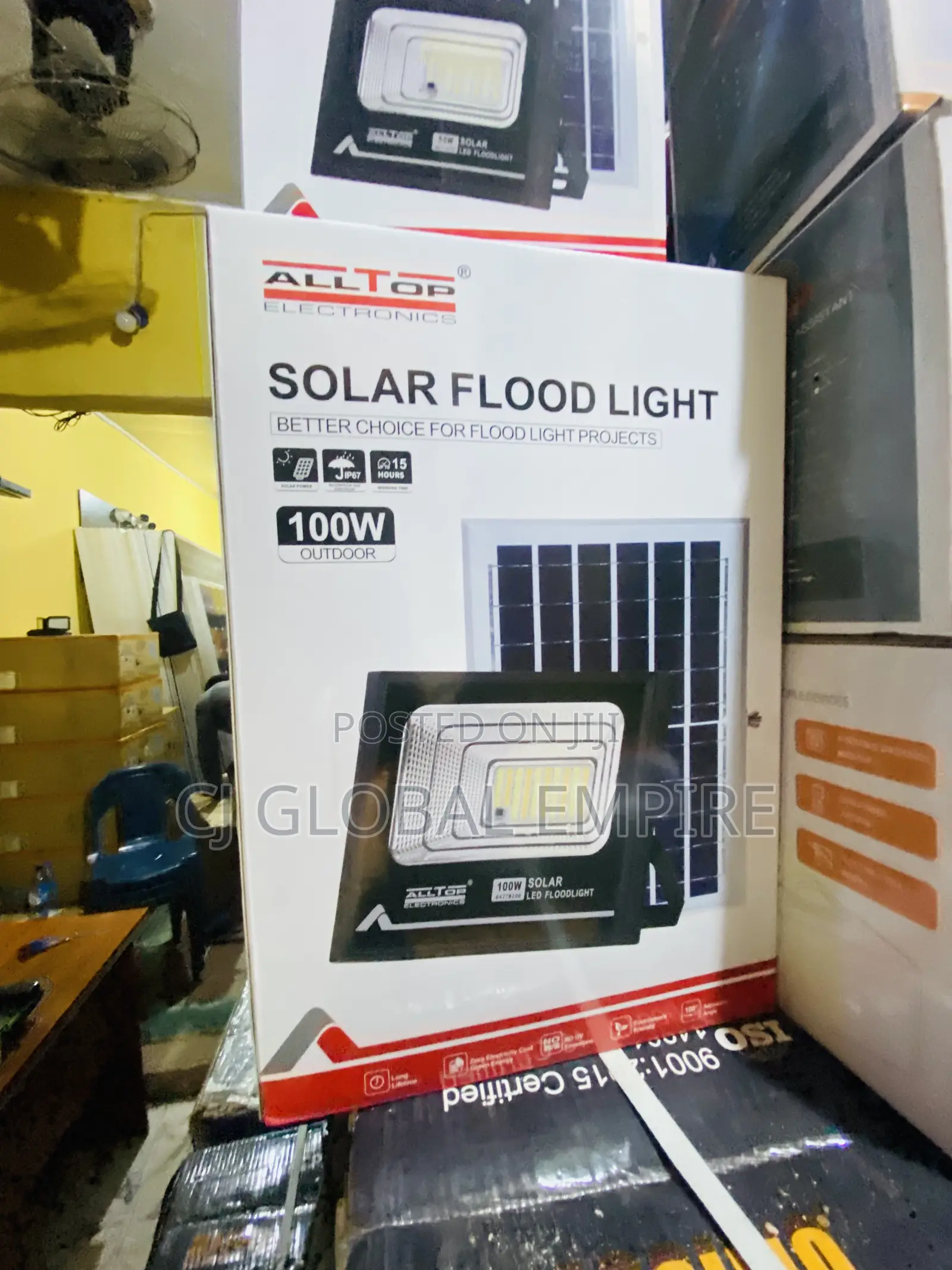 100w Solar Flood Lights