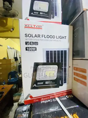 100w Solar Flood Lights