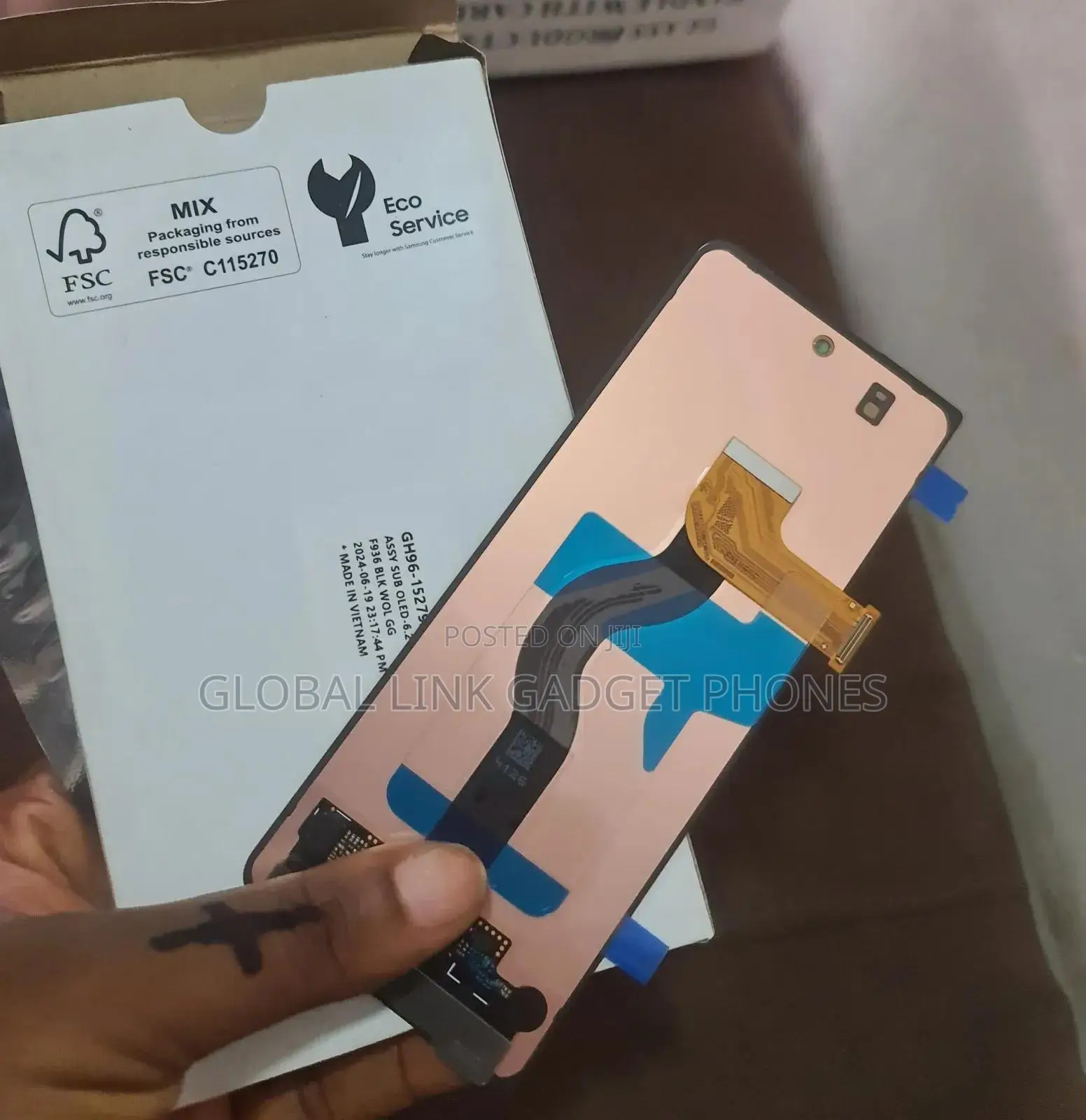 Samsuny Galaxy Fold4 Original Front Screen Available