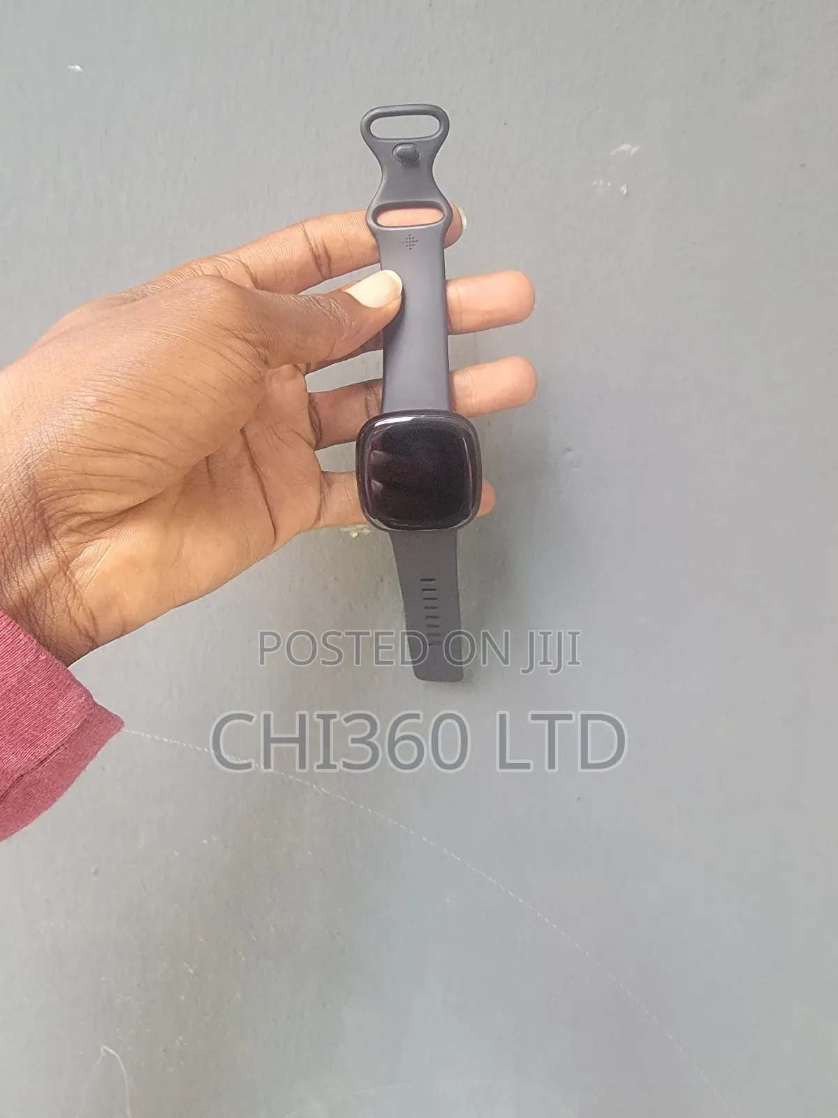 Fitbit Versa 3 and Charger