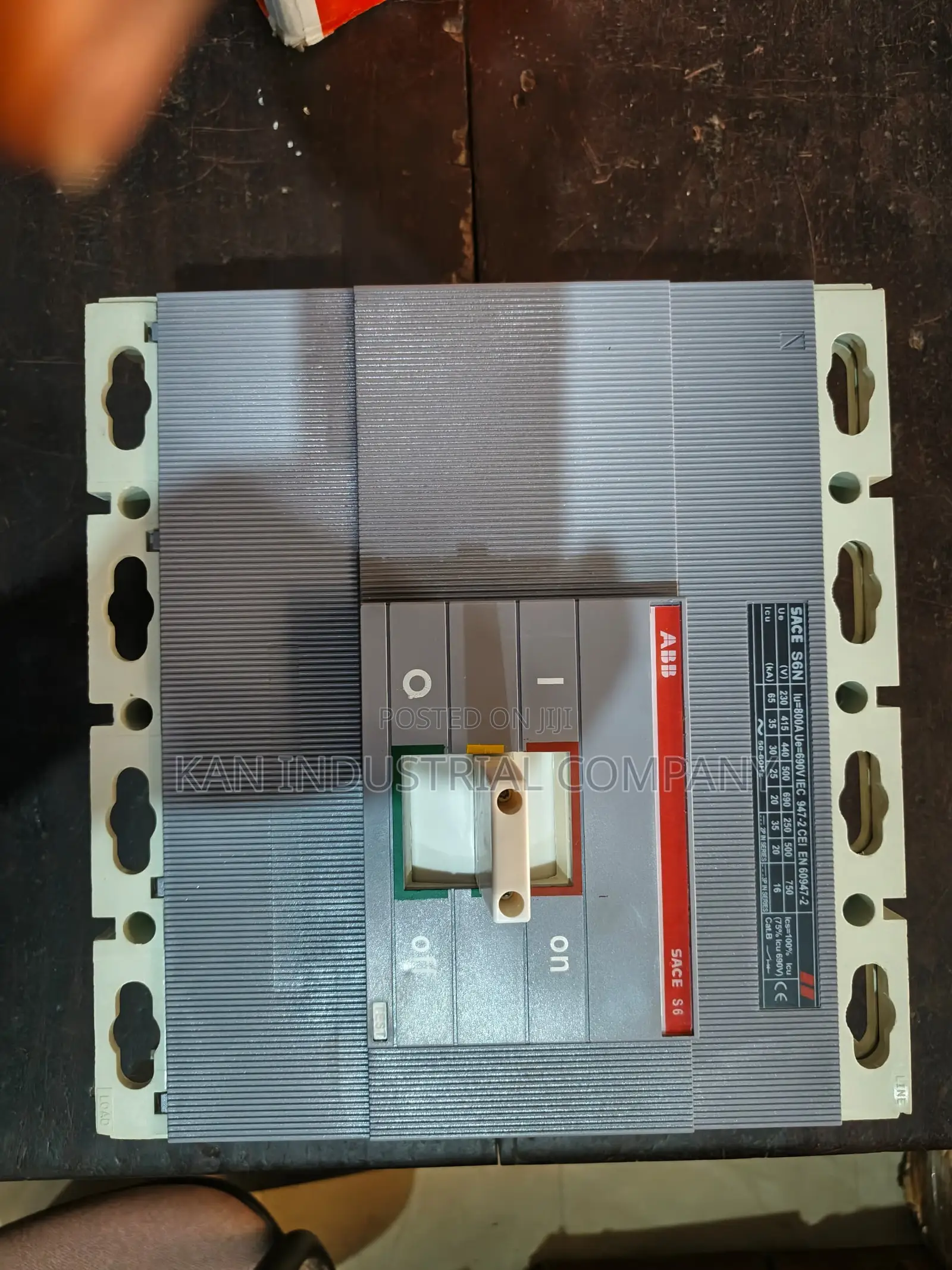 800amps 4pole Abb Breaker