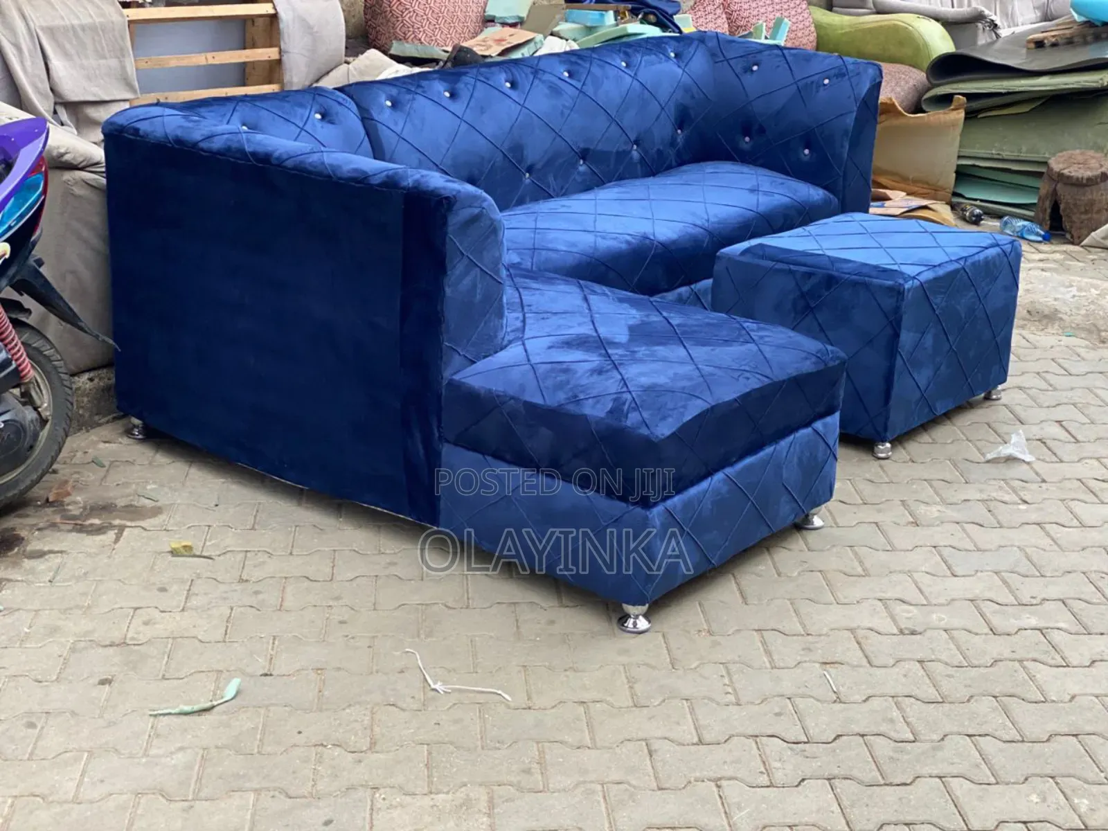 Funitures Lshape With Center Table