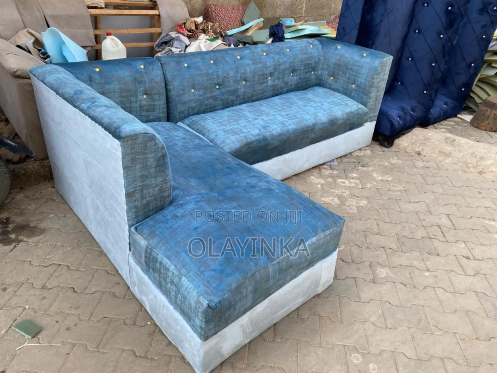 Funitures Lshape With Center Table