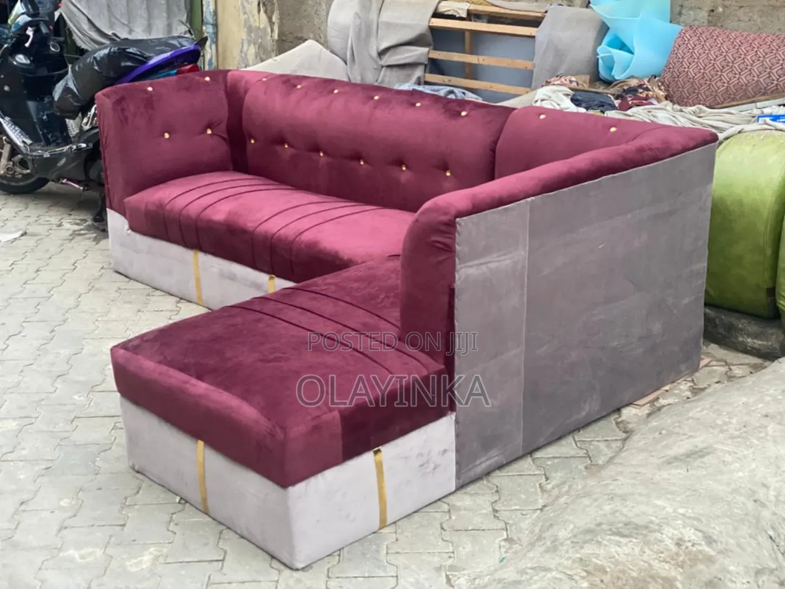 Funitures Lshape With Center Table