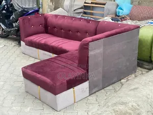 Funitures Lshape With Center Table