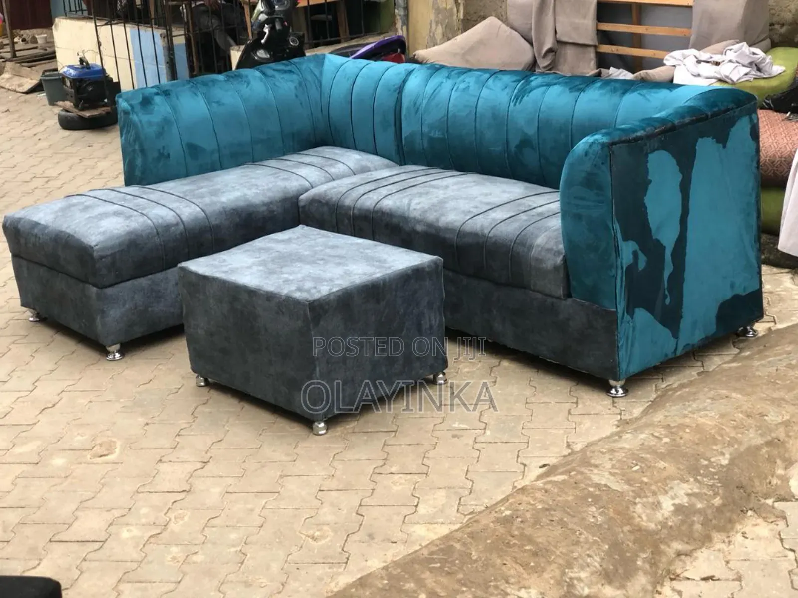 Funitures Lshape With Center Table