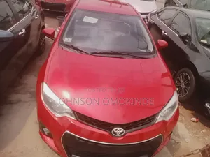 Toyota Corolla LE 4dr Sedan (1.8L 4cyl CVT) 2015 Red