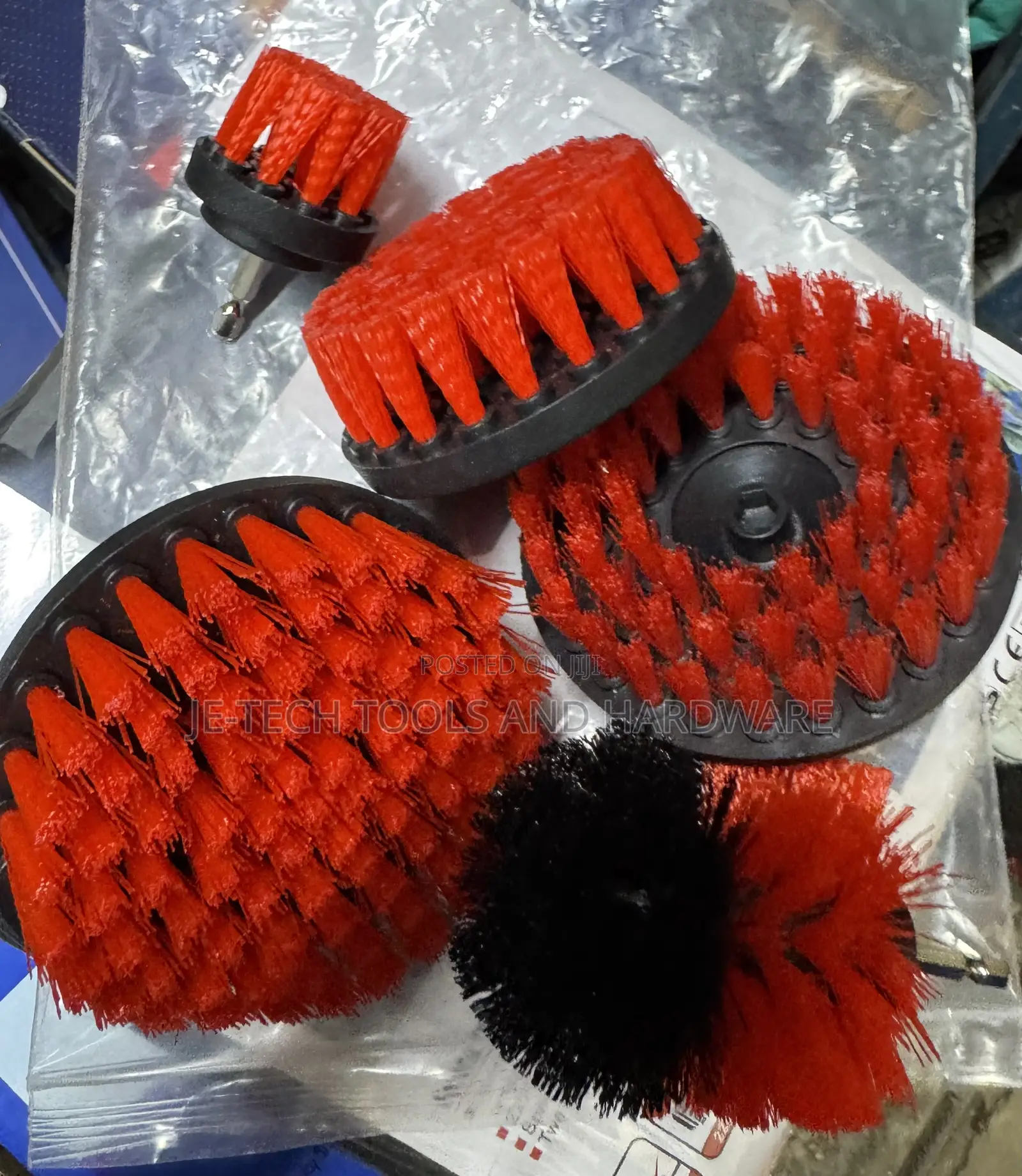 Maxshine Drill Brushes 5pcs Set