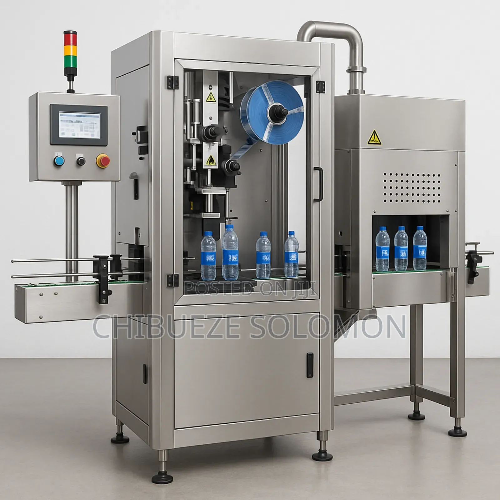 Fully Automatic Steam Labeling Machine