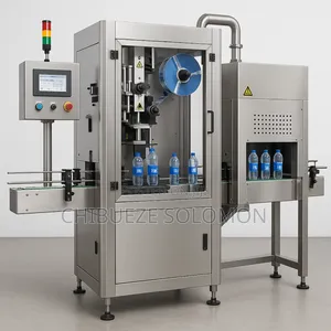 Fully Automatic Steam Labeling Machine