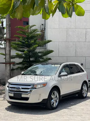 Photo - Ford Edge Limited 4dr AWD (3.5L 6cyl 6A) 2013 White