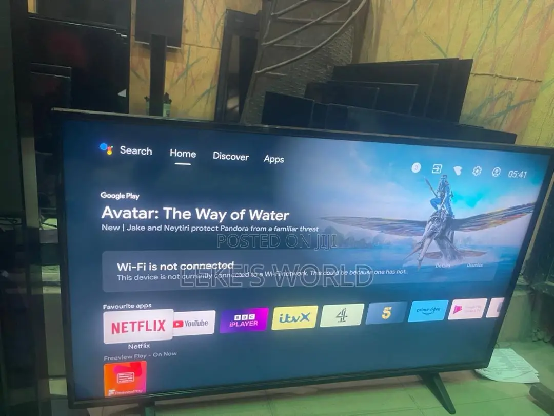 43” Tcl Android Tv