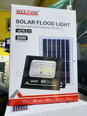 50w Solar Flood Lights