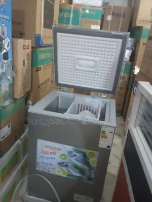 Snowsea Bd-158: Next-gen Polar Gear Chest Freezer