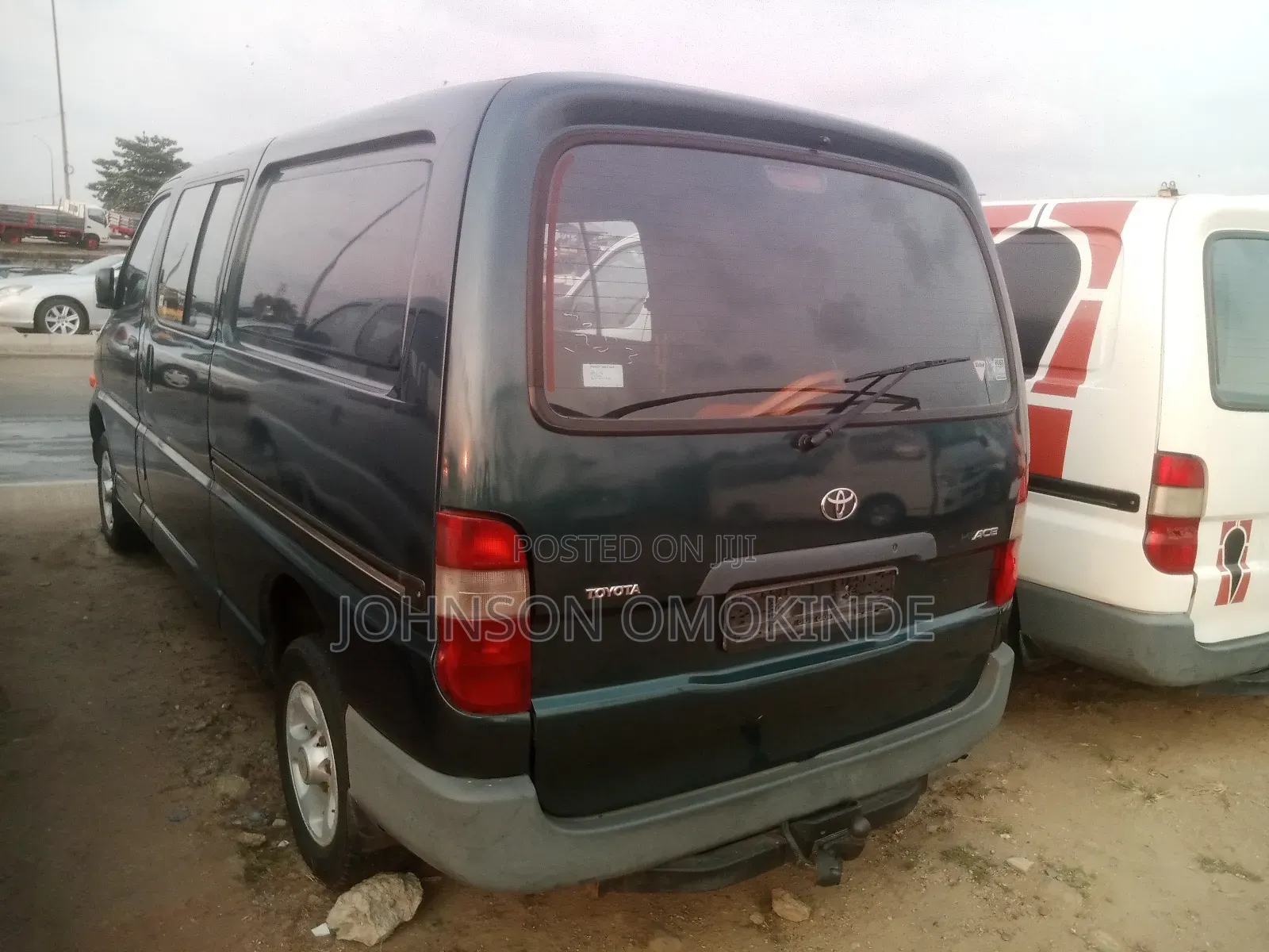 Toyota HiAce 2004 Green