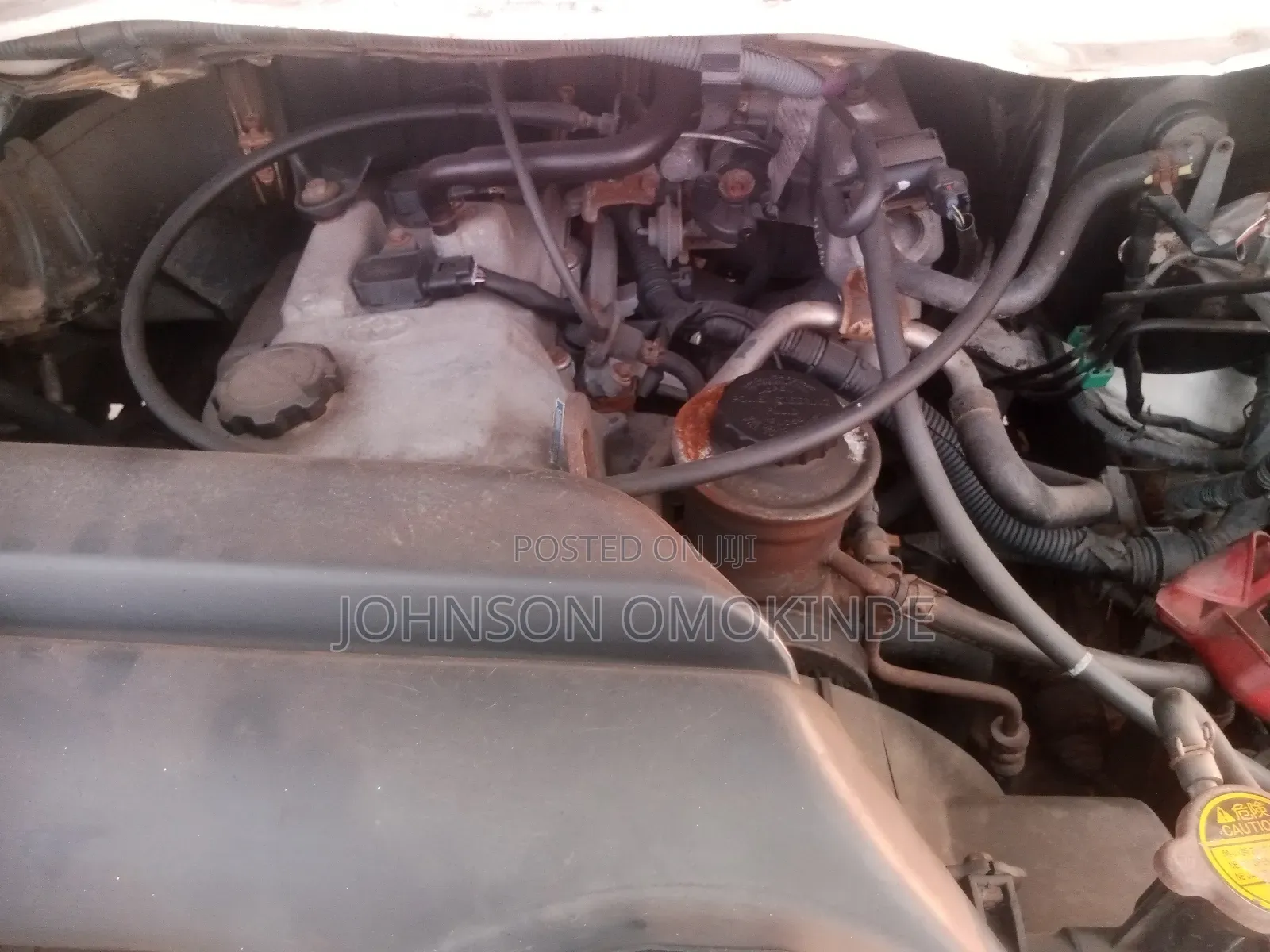 Toyota HiAce 2004 Green