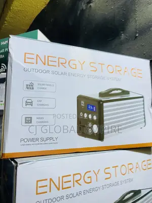 300w Power Station Solar Generator