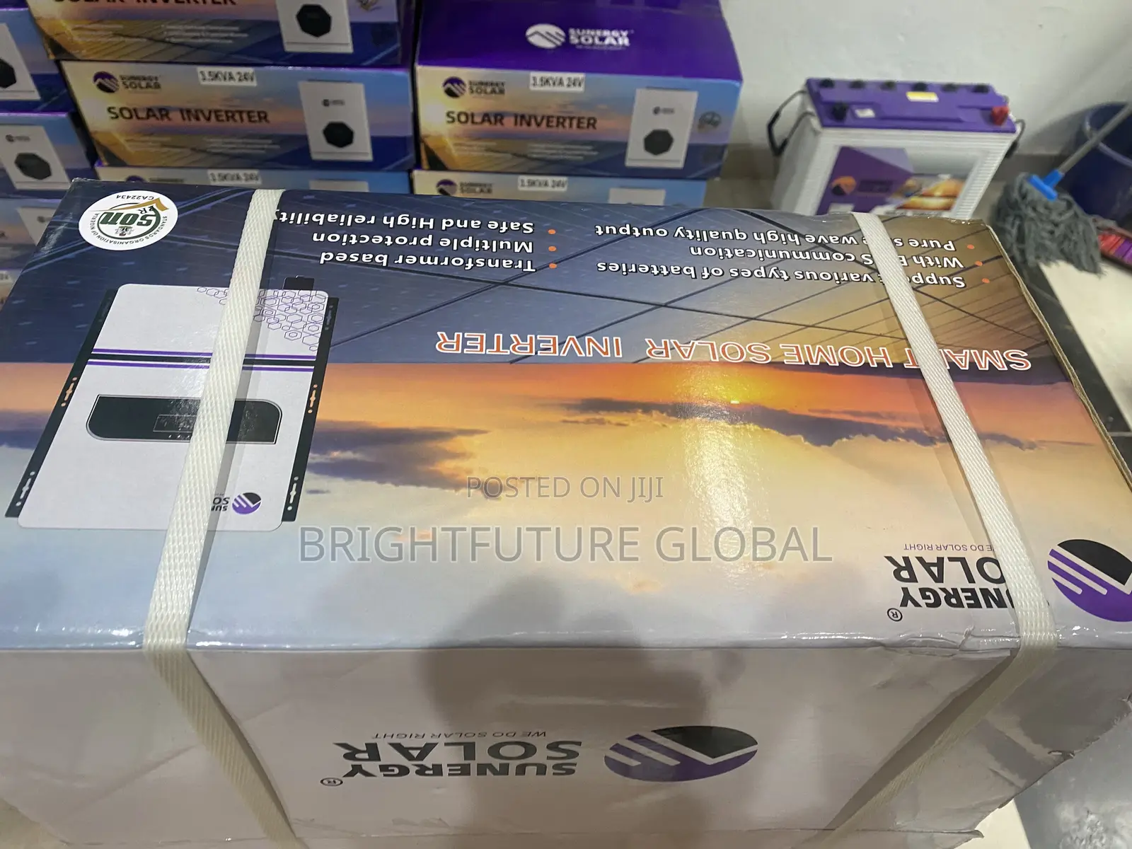 2.5kva Inverter With Cable Sunergy Solar