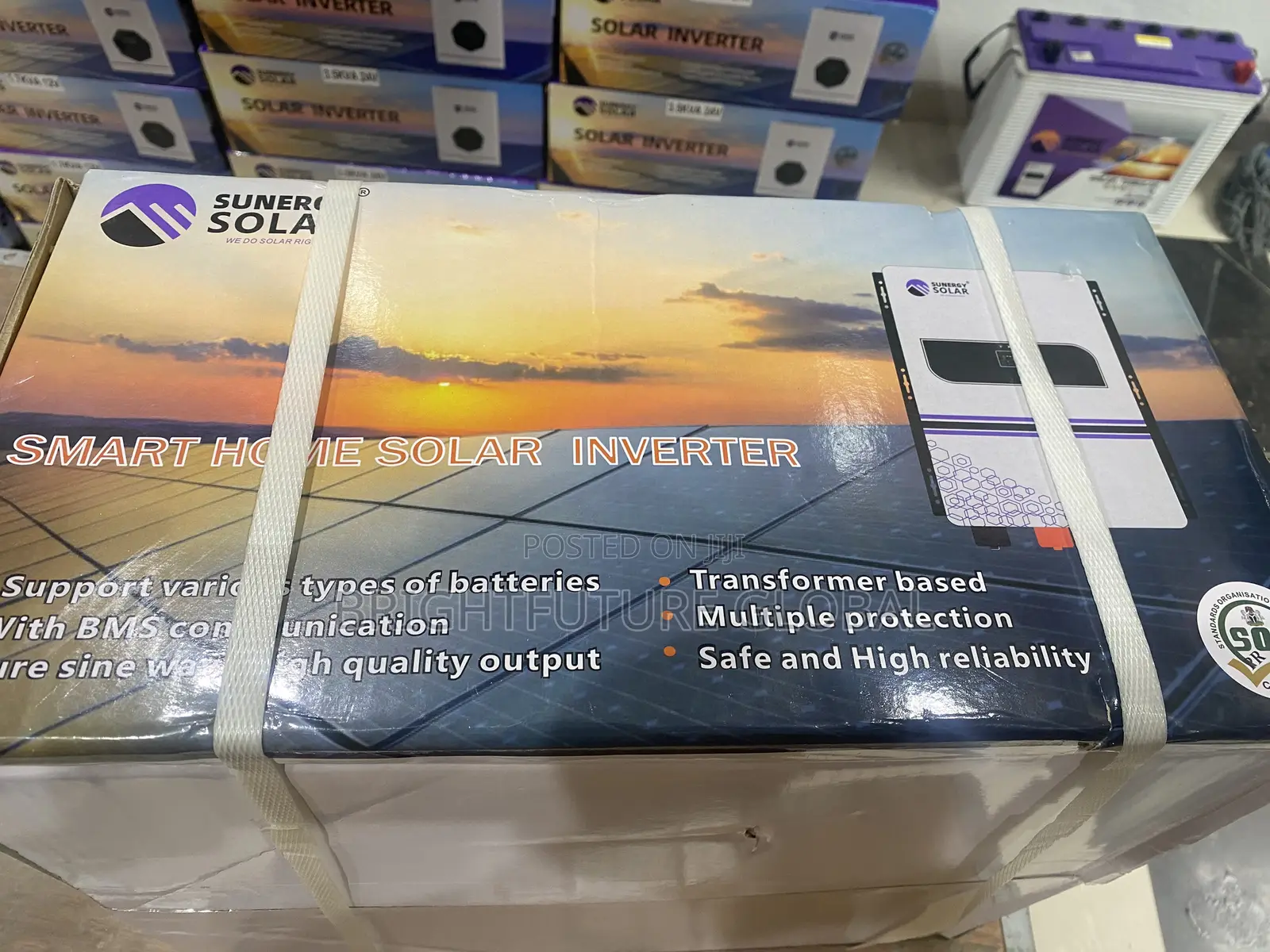 2.5kva Inverter With Cable Sunergy Solar