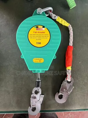 15m (Srl) Or Retractable Fall Arrestor