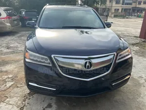 Acura MDX 2016 Blue