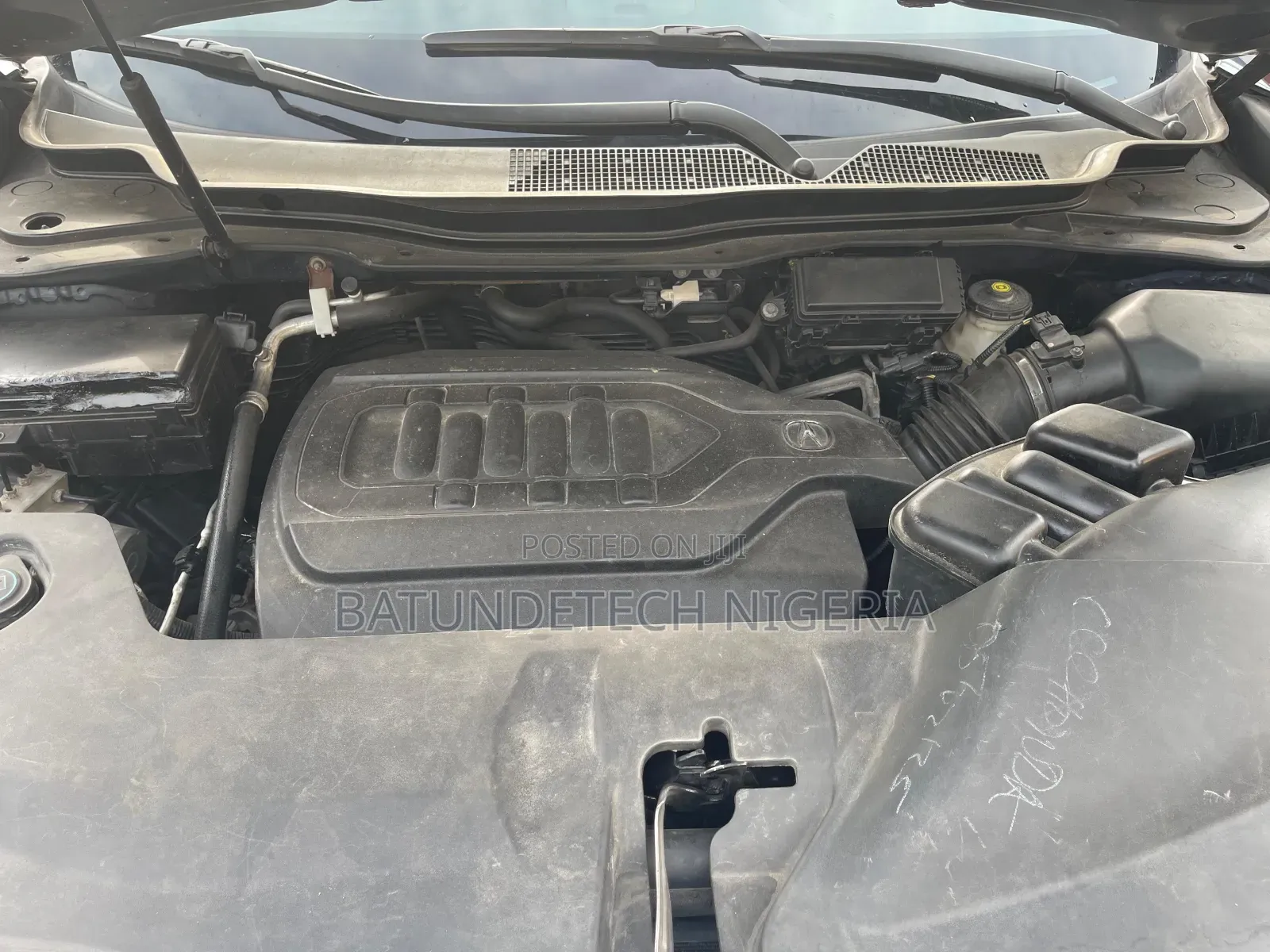 Acura MDX 2016 Blue