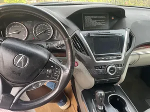 Acura MDX 2016 Blue