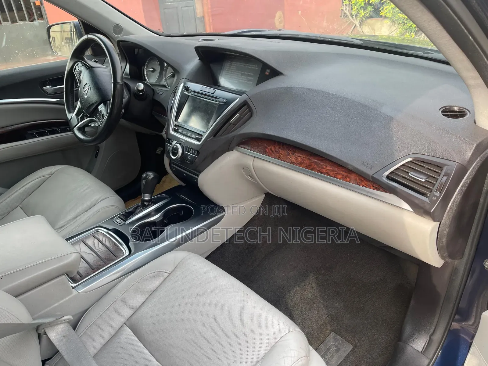 Acura MDX 2016 Blue