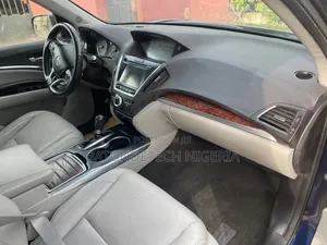 Acura MDX 2016 Blue