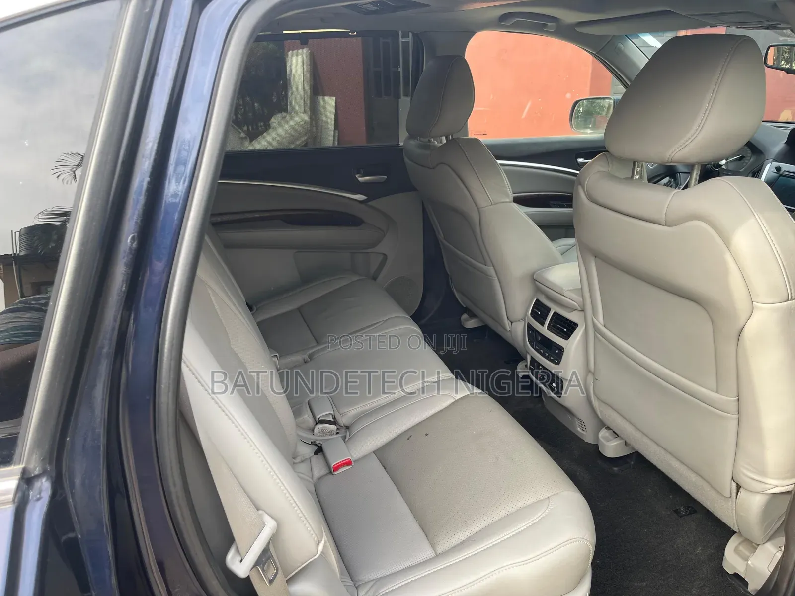 Acura MDX 2016 Blue