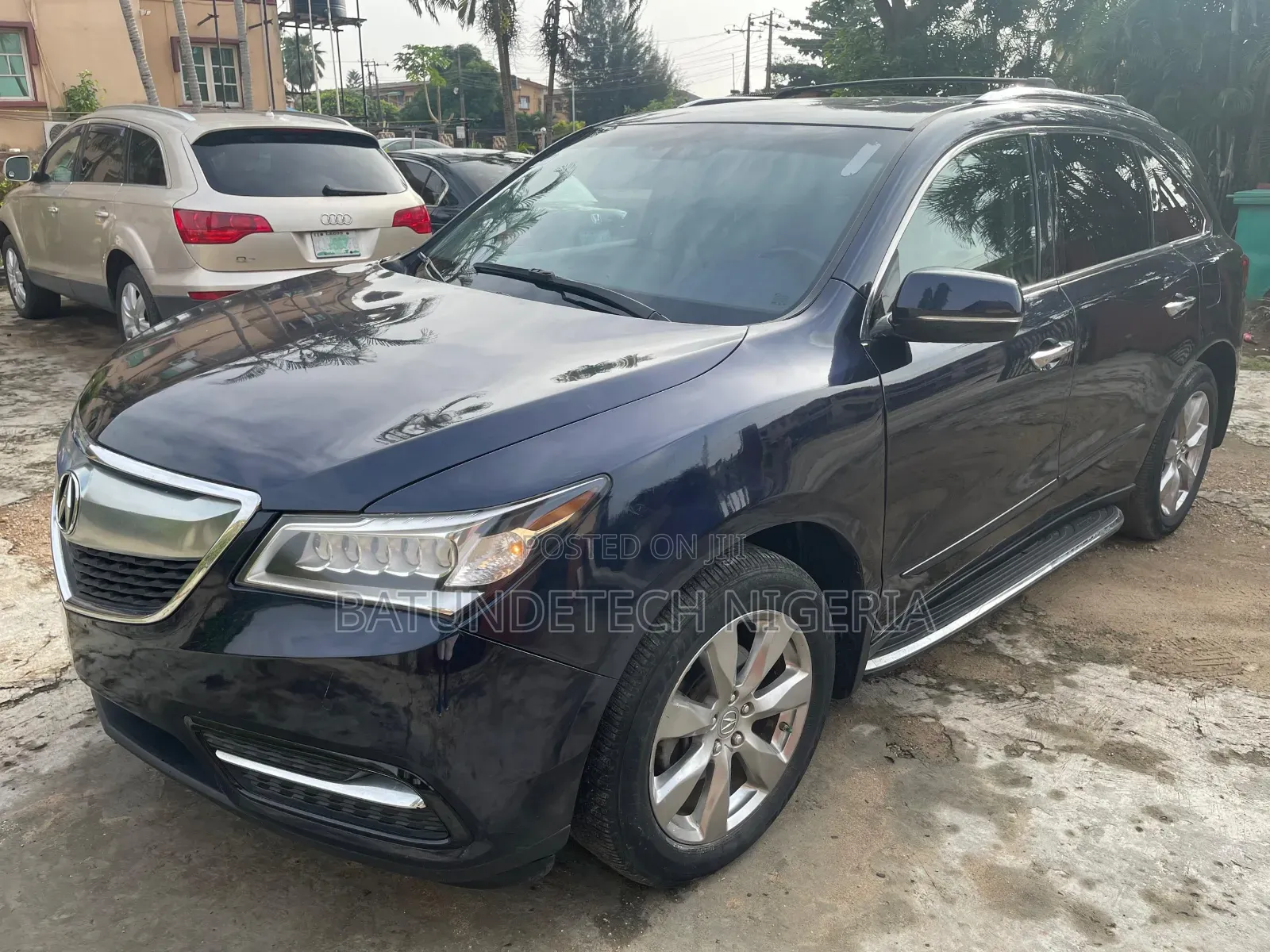 Acura MDX 2016 Blue