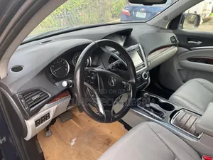 Acura MDX 2016 Blue