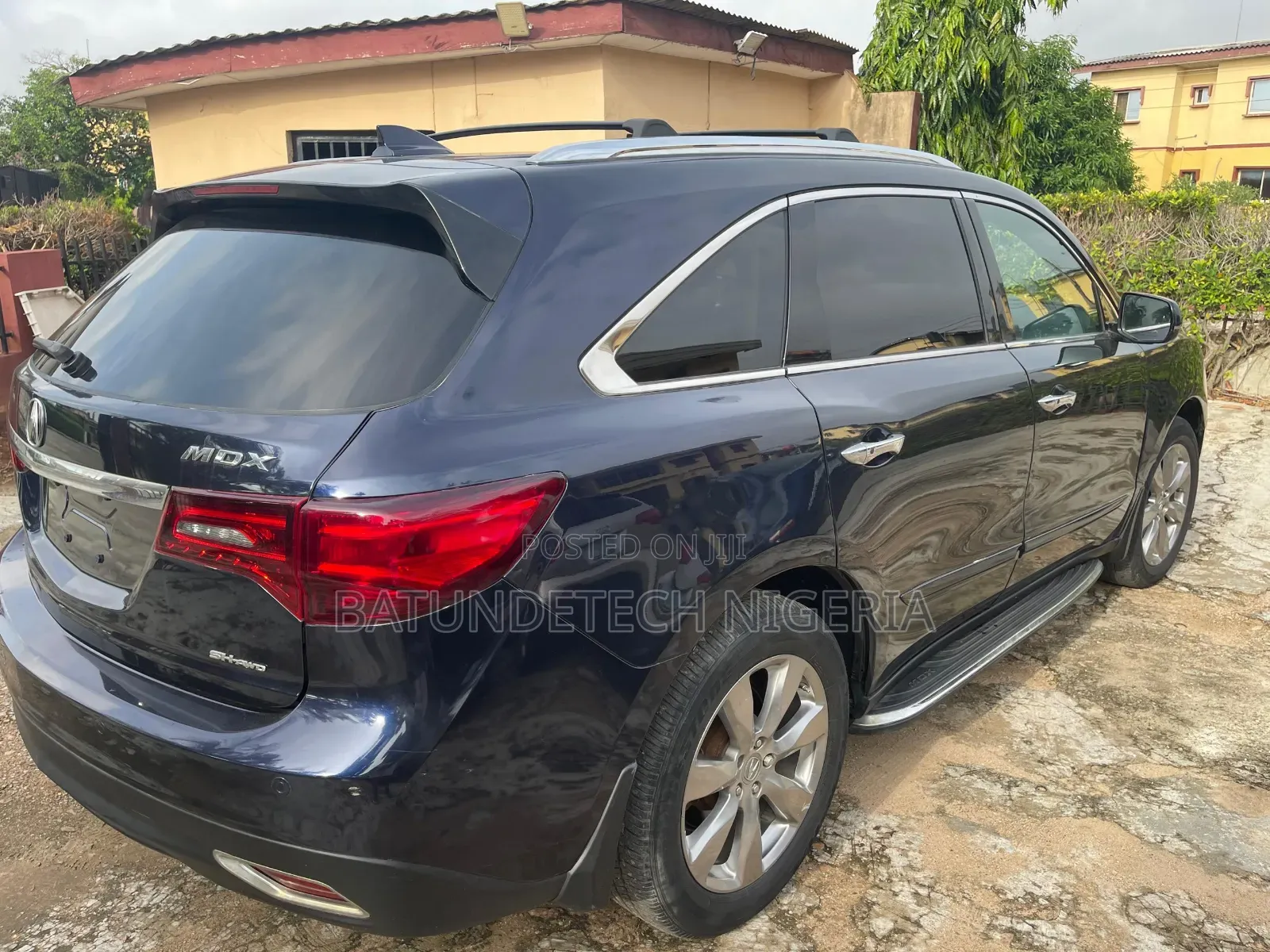 Acura MDX 2016 Blue