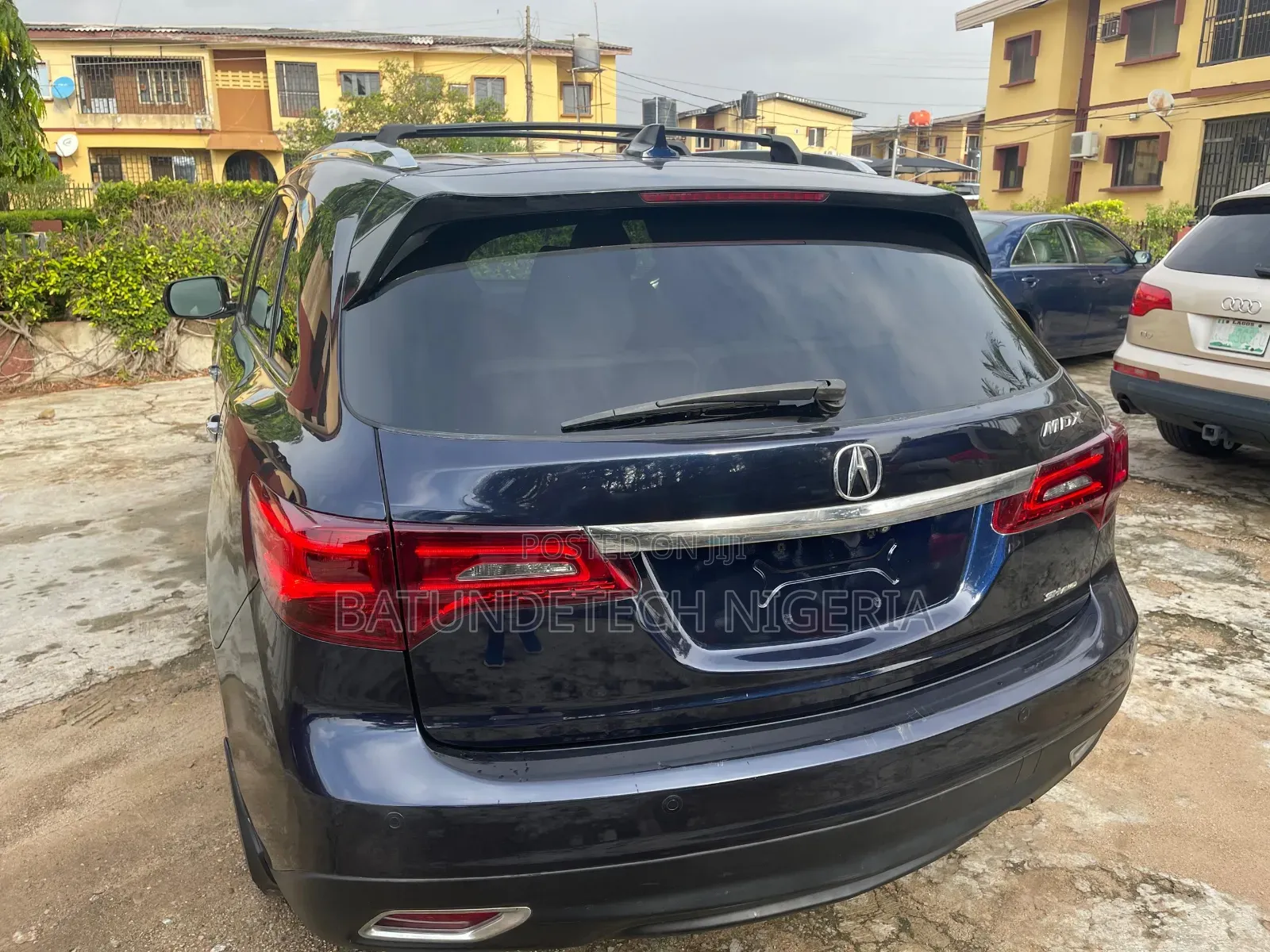 Acura MDX 2016 Blue