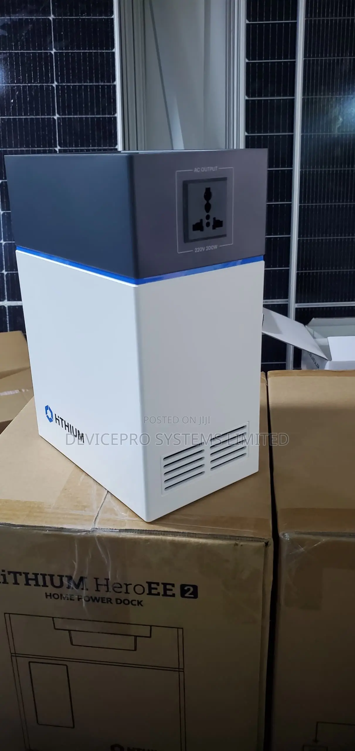 Hithium Heroee 1 Solar Generator