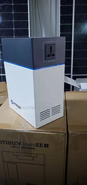 Hithium Heroee 1 Solar Generator