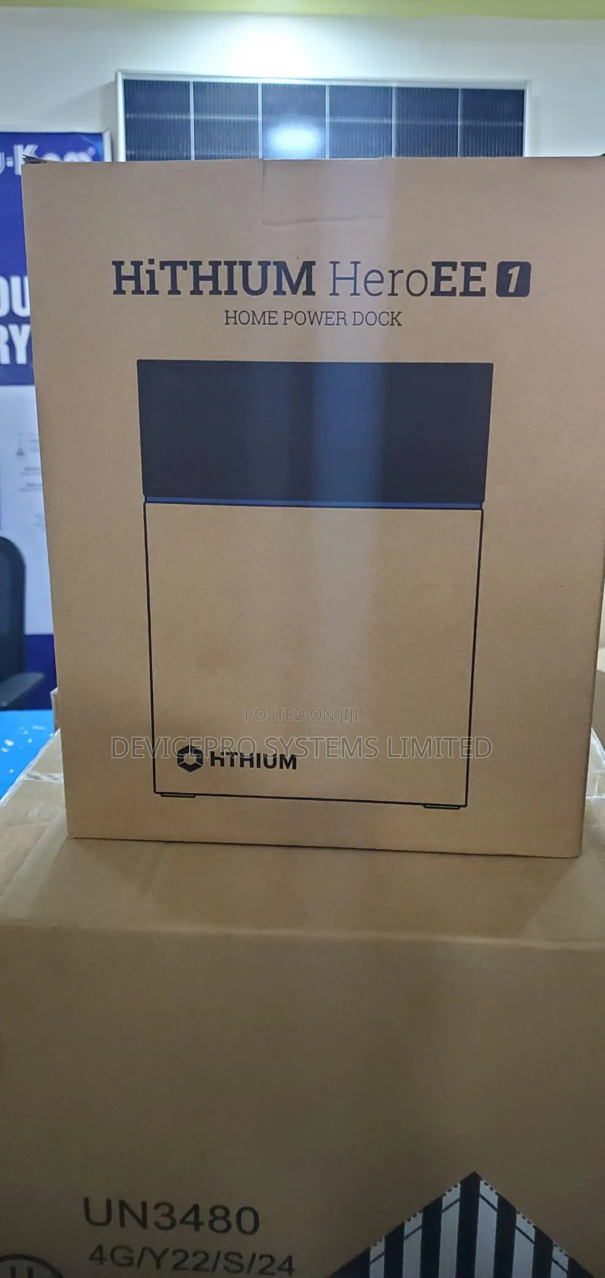 Hithium Heroee 1 Solar Generator