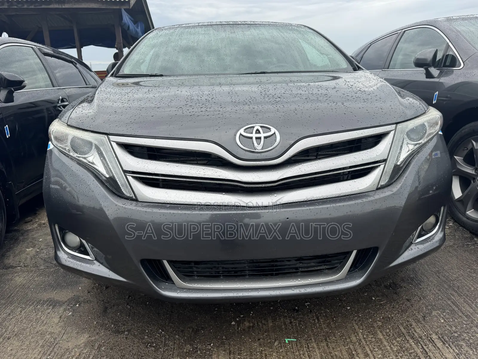 Toyota Venza 2015 Gray