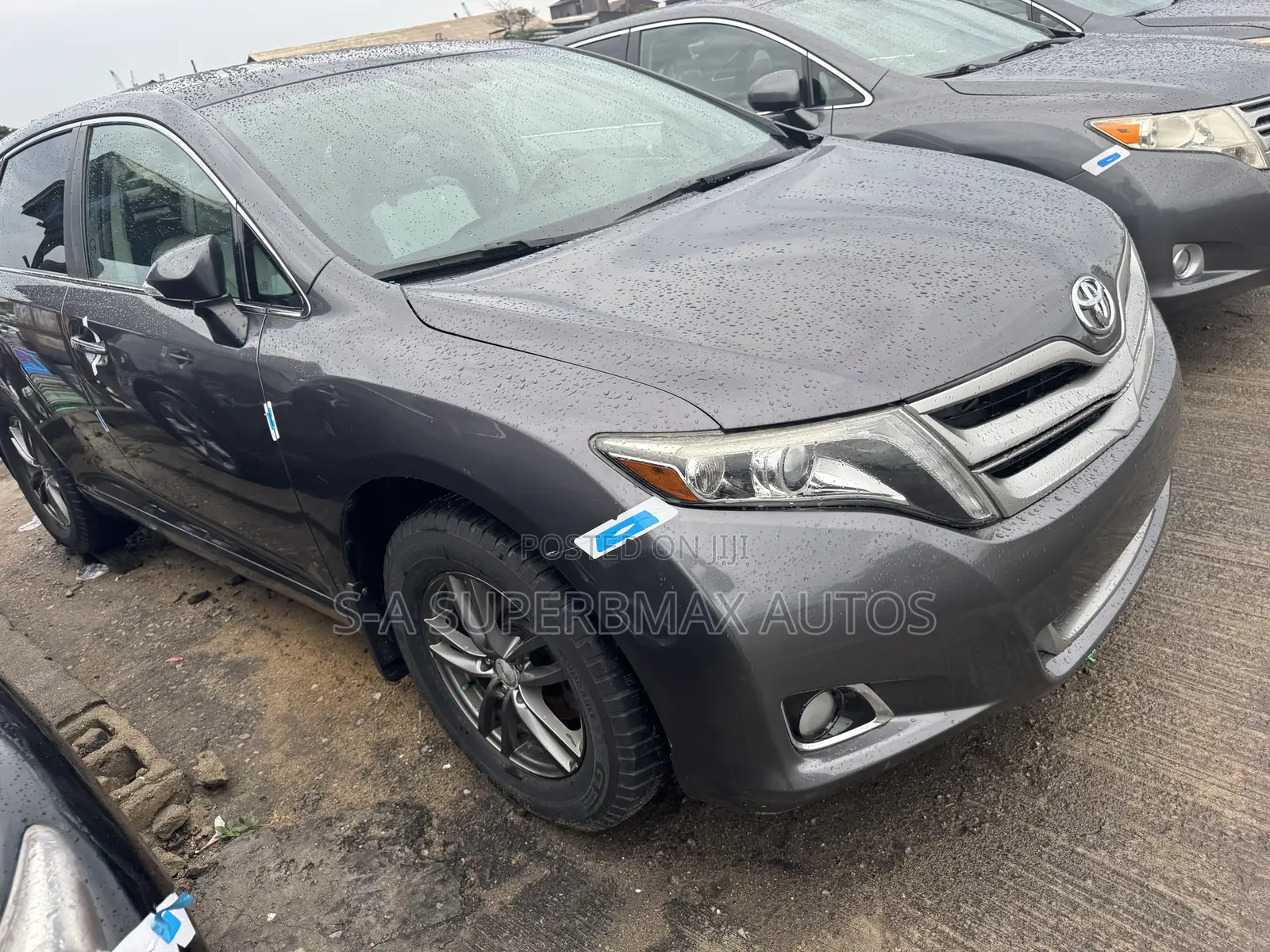 Toyota Venza 2015 Gray
