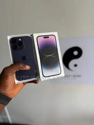 Apple iPhone 14 Pro 256 GB Black